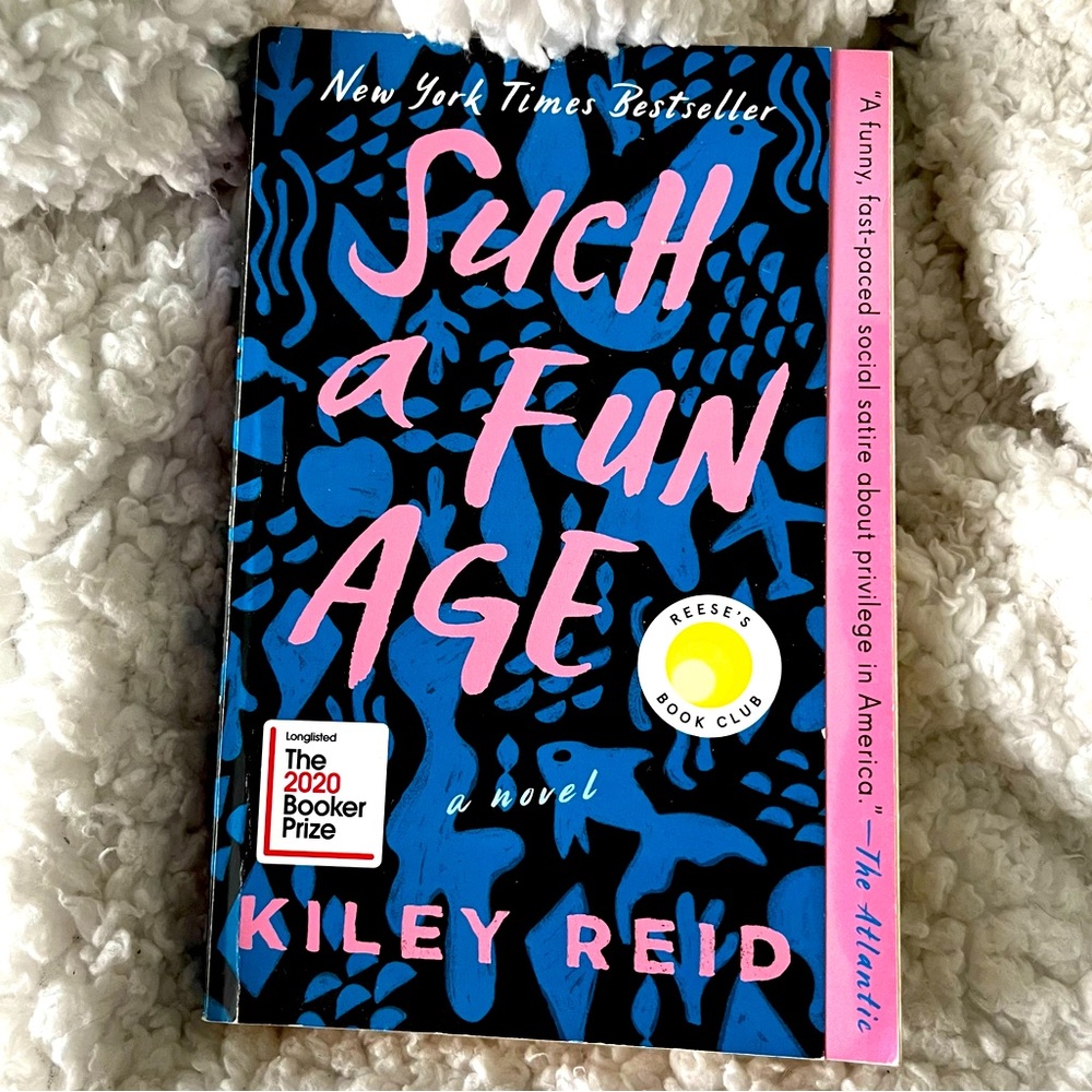 📚  Such a fun age by kiley reid